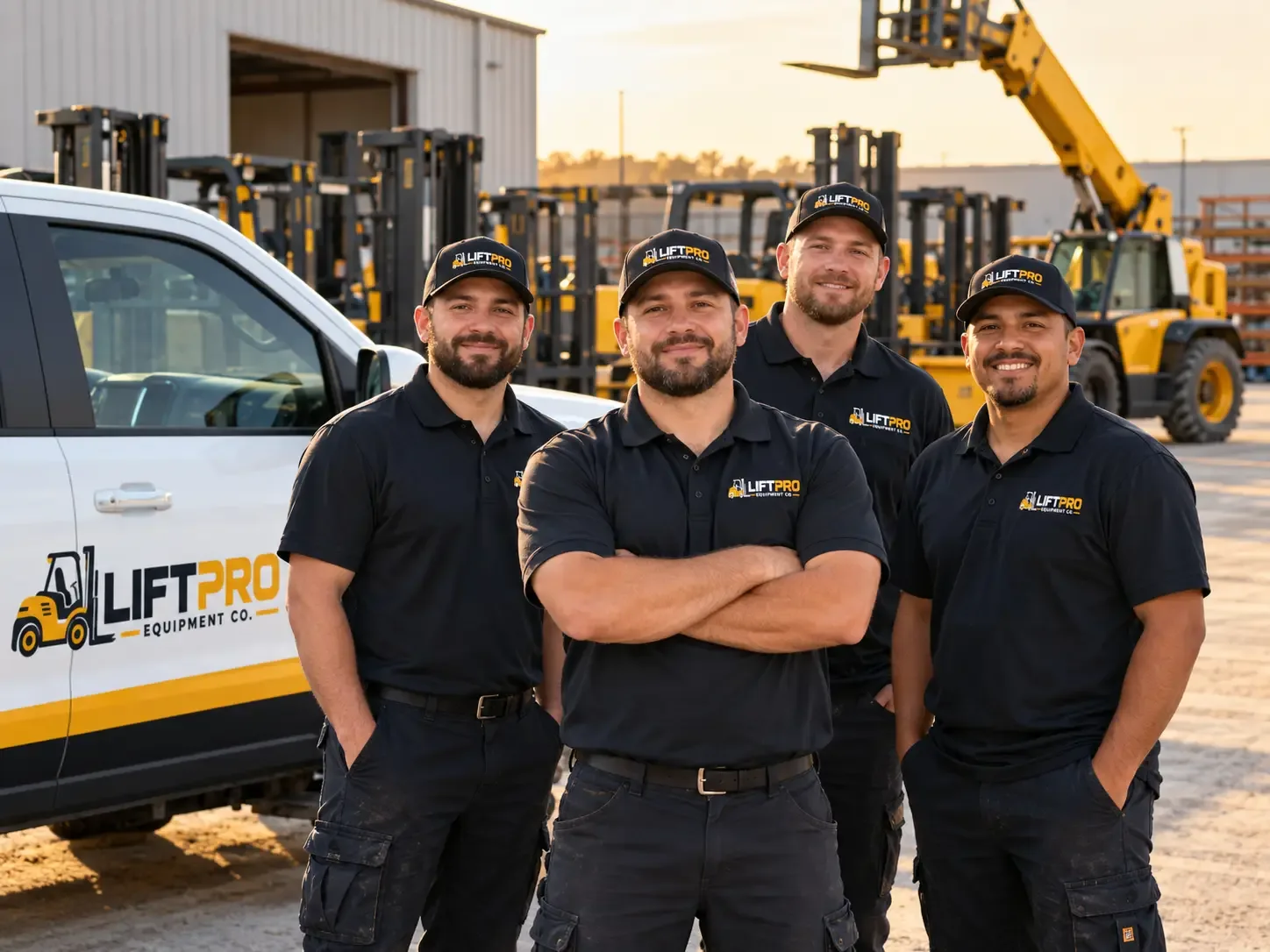 Forklift Rental company in Bridgeville, PA